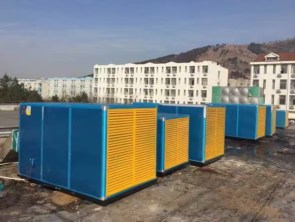 巢湖學院學校食堂油煙凈化